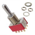 7413TZBE - SWITCH TOGGLE DP3T 0.4VA 20V