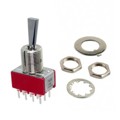 7408T2PCQE - SWITCH TOGGLE 4PDT 5A 120V
