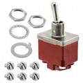 CT46001N020 - SWITCH TOGGLE DPDT 10A 125V