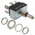12TS95127-7 - SWITCH TOGGLE DPDT 10A 125V