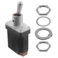 101TL2-6 - SWITCH TOGGLE SPST-NO 7.5A 115V
