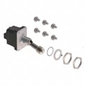 2NT1-3D - SWITCH TOGGLE DPDT 15A 125V