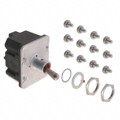 4NT1-8 - SWITCH TOGGLE 4PDT 10A 125V
