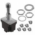2TL1-31K - SWITCH TOGGLE DPDT 15A 125V
