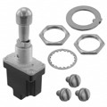 1TL1-5E - SWITCH TOGGLE SPDT 10A 125V