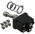 2TL1-6F - SWITCH TOGGLE DPST-NO 10A 125V