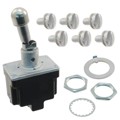 2TL1-1E - SWITCH TOGGLE DPDT 15A 125V