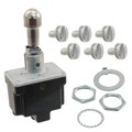 2TL1-1L - SWITCH TOGGLE DPDT 15A 125V