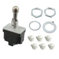 2TL1-5K - SWITCH TOGGLE DPDT 10A 125V