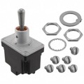 2TL11-7 - SWITCH TOGGLE DPDT 10A 125V