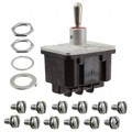4NT1-72 - SWITCH TOGGLE 4PDT 10A 125V