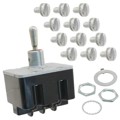 4TL1-21F - SWITCH TOGGLE 4PST 15A 125V
