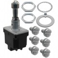 2TL1-7E - SWITCH TOGGLE DPDT 10A 125V