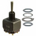 2TW101-1 - SWITCH TOGGLE DPDT 5A 125V