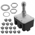 4TL1-70E - SWITCH TOGGLE 4PDT 10A 125V