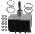 4TL1-70 - SWITCH TOGGLE 4PDT 10A 125V