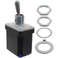 102TL1-2 - SWITCH TOGGLE DPST 15A 125V