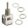 13AT2 - SWITCH TOGGLE DPDT 5A 250V