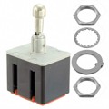 104TL2-1A - SWITCH TOGGLE 4PDT 7.5A 115V