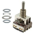 68AT22-7 - SWITCH TOGGLE 8PDT 7A 115V