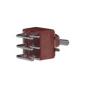 E201MD1ASE - SWITCH TOGGLE DPDT 7.5A 125V