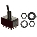 1004P6T1B1M1QEH - SWITCH TOGGLE DP3T 5A 120V