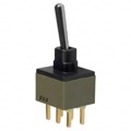M2T22SA5G03 - SWITCH TOGGLE DPDT 0.4VA 28V