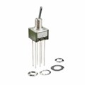 M2023SS1W08 - SWITCH TOGGLE DPDT 6A 125V