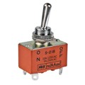 S21B - SWITCH TOGGLE DPST 5A 125V
