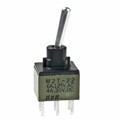 M2T22SA5W03 - SWITCH TOGGLE DPDT 6A 125V