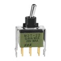 M2T22S4A5G13 - SWITCH TOGGLE DPDT 0.4VA 28V