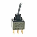 M2T22SA5A03 - SWITCH TOGGLE DPDT 6A 125V