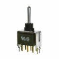 M2T28SA5A13/UC - SWITCH TOGGLE DPDT 6A 125V