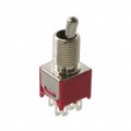 200MDP1T5B5M1QE - SWITCH TOGGLE DPDT 3A 120V