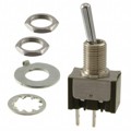 M2011SS1W02 - SWITCH TOGGLE SPST 6A 125V