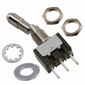 M2012LL1W02 - SWITCH TOGGLE SPDT 6A 125V