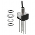 M2022SS1W07 - SWITCH TOGGLE DPDT 6A 125V