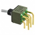 M2T22S4A5A30 - SWITCH TOGGLE DPDT 6A 125V