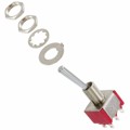 7203L1YZQE - SWITCH TOGGLE DPDT 5A 120V