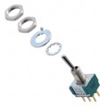 1-1571920-6 - SWITCH TOGGLE DPDT 6A 125V