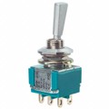 MTF206N - SWITCH TOGGLE DPDT 6A 125V