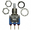 ST12F3MCBE - SWITCH TOGGLE SPDT 0.4VA 20V