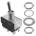 12TS115-3 - SWITCH TOGGLE DPDT 20A 125V