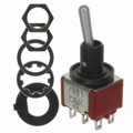 7201SPCWZQES2 - SWITCH TOGGLE DPDT 5A 120V