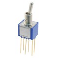 5246MIWRADBX449 - SWITCH TOGGLE DPDT 6A 125V