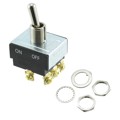 13TS15-2 - SWITCH TOGGLE 3PST 18A 125V