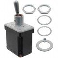 102TL2-8 - SWITCH TOGGLE DPDT 7.5A 115V