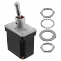 102TL2218-3 - SWITCH TOGGLE DPDT 7.5A 115V
