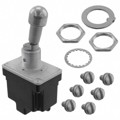 2TL1-12G - SWITCH TOGGLE DPDT 15A 125V