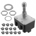 4TL1-50E - SWITCH TOGGLE 4PDT 10A 125V